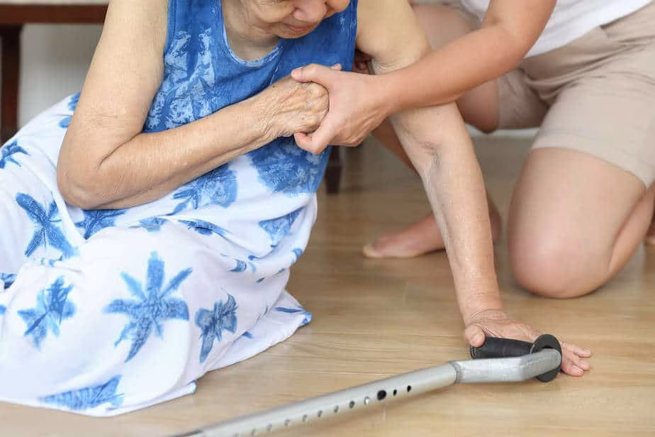 taking care of elderly