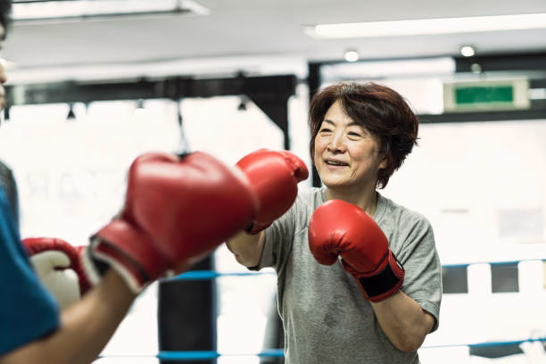 asian active ageing