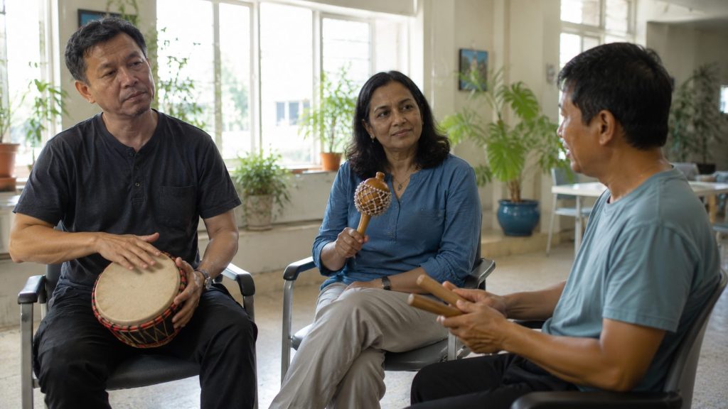 Music Therapy for Brain Injury Recovery | Lifeweavers