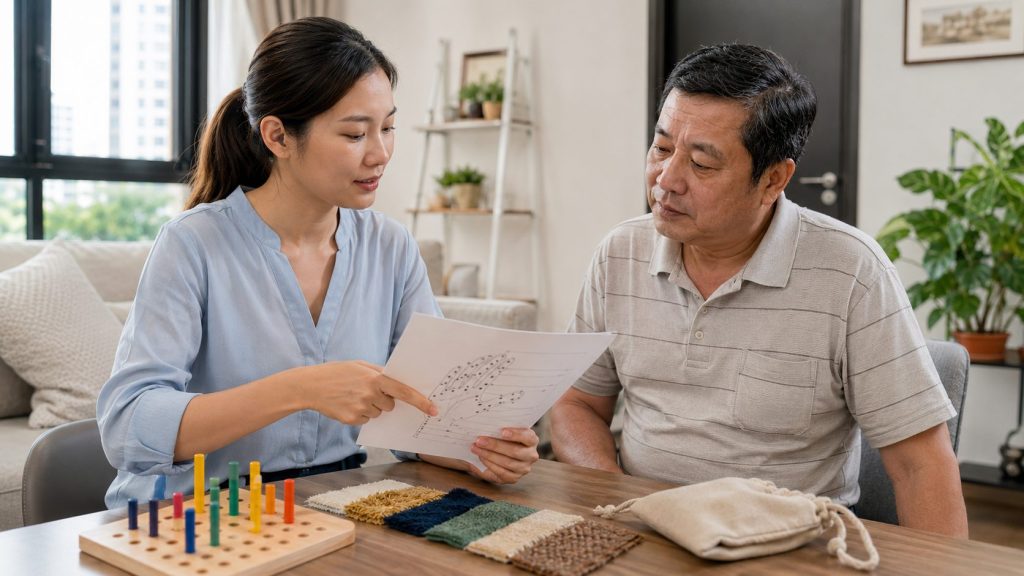 sensory-based occupational therapy