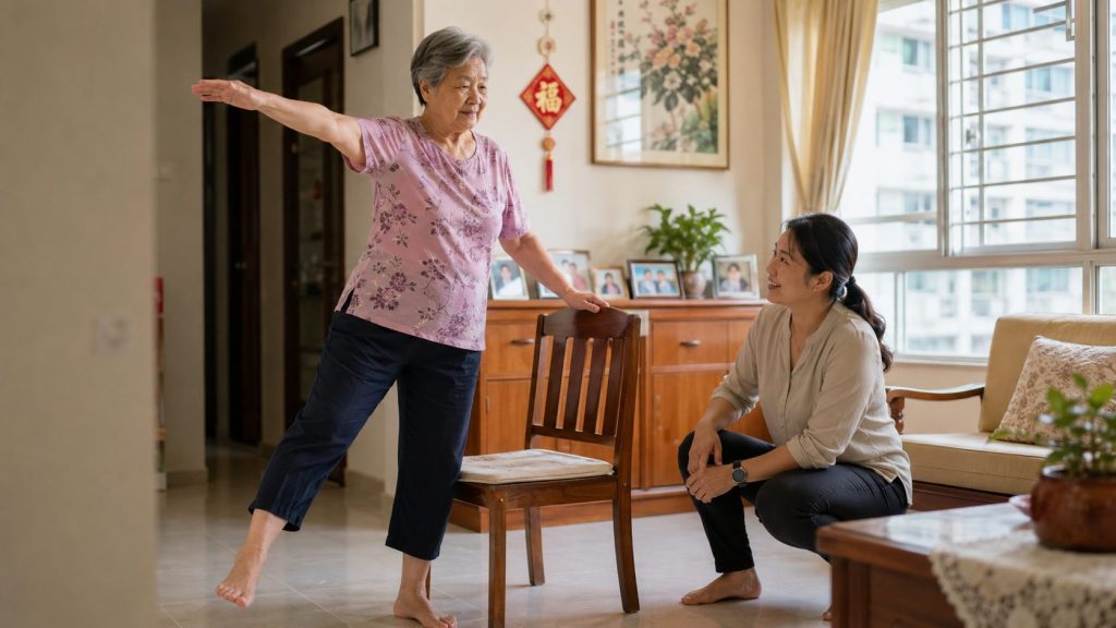 Why Home Exercise for Falls Prevention Fails Older Adults