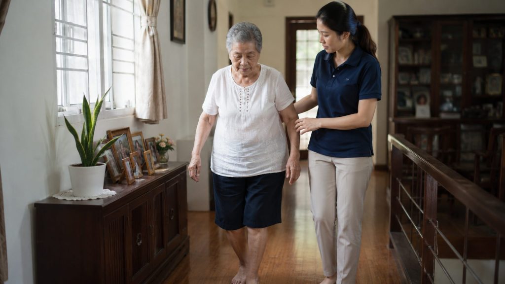 Dementia changes more than memory — it quietly alters how people walk. See how occupational therapy addresses gait mechanics and reduces fall risk.