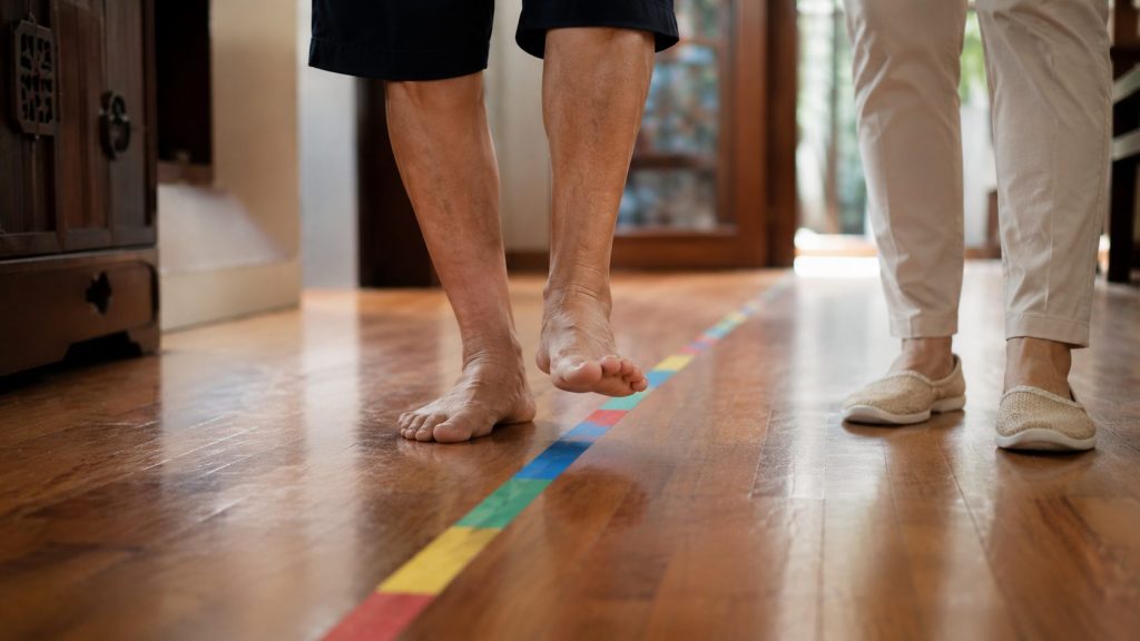 dementia-gait-occupational-therapy