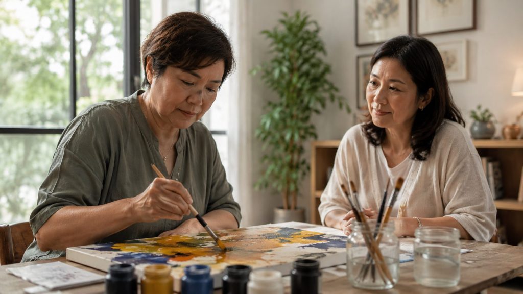What Art Made by Brain Injury Survivors Teaches Clinicians About Recovery