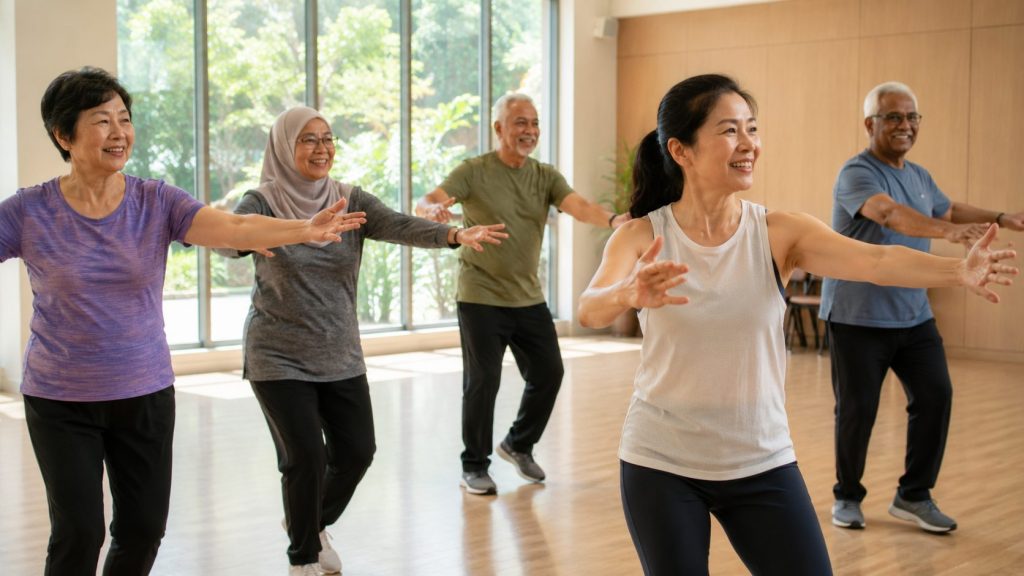 Dance Therapy for Cognitive Decline: What the Evidence Shows
