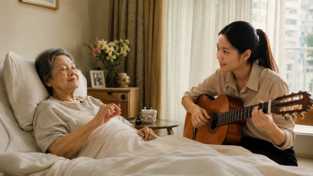 music therapy home rehabilitation