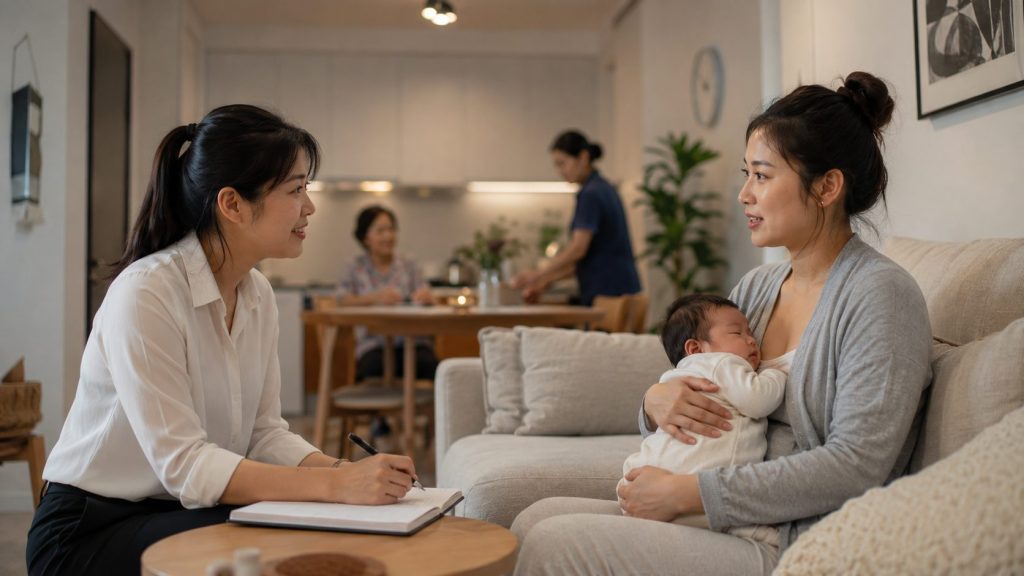 occupational therapy for new mothers