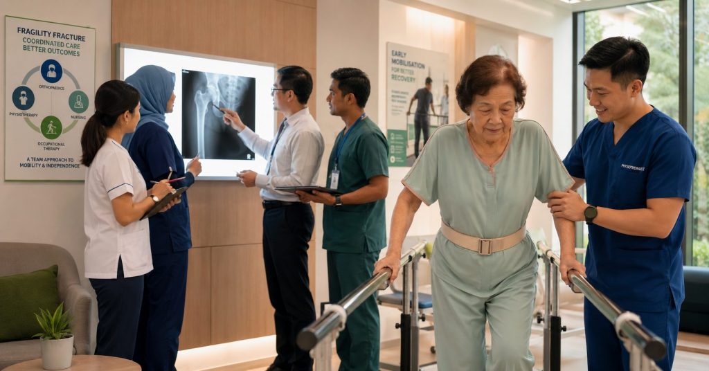 Fragility fracture care multidisciplinary