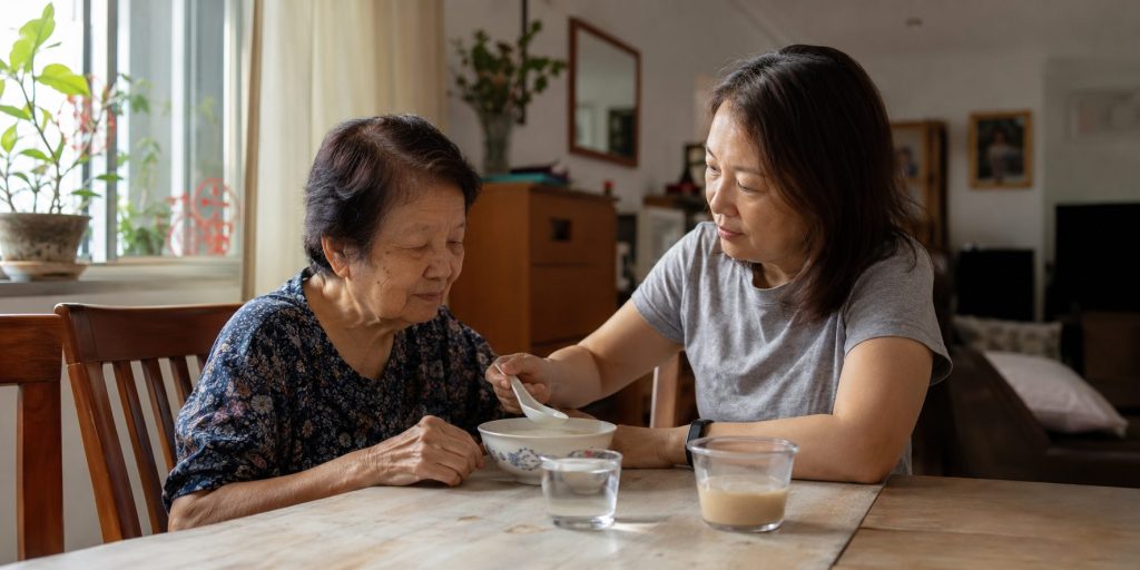 Dysphagia Care for the Elderly: What Families Must Know