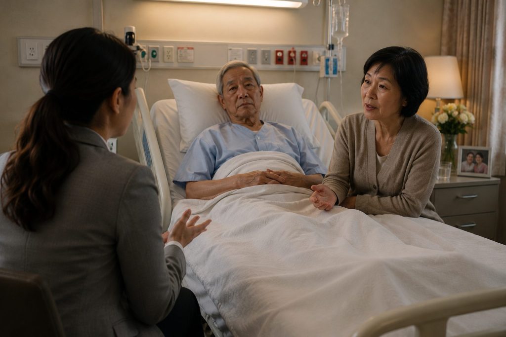 Palliative OT in Singapore: Culture, Rest & Practice