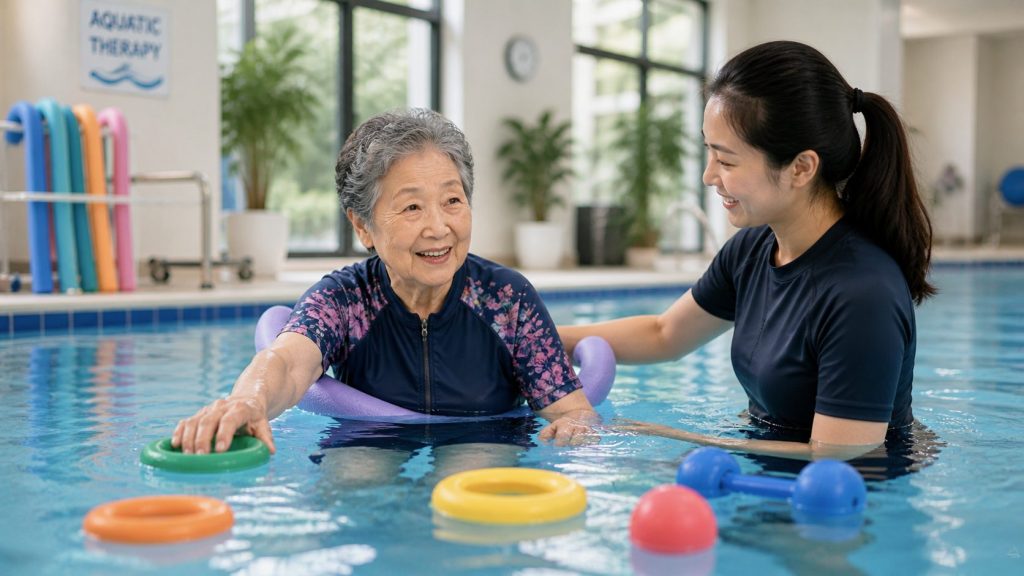 Aquatic Occupational Therapy: Benefits Across the Lifespan