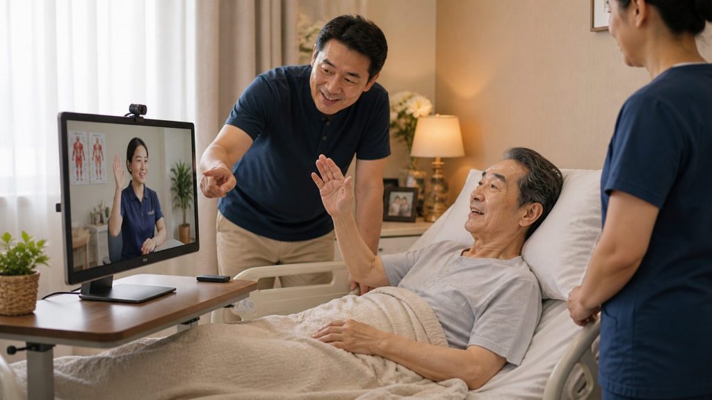 What Makes Telerehabilitation Work? It's More Than a Video Call