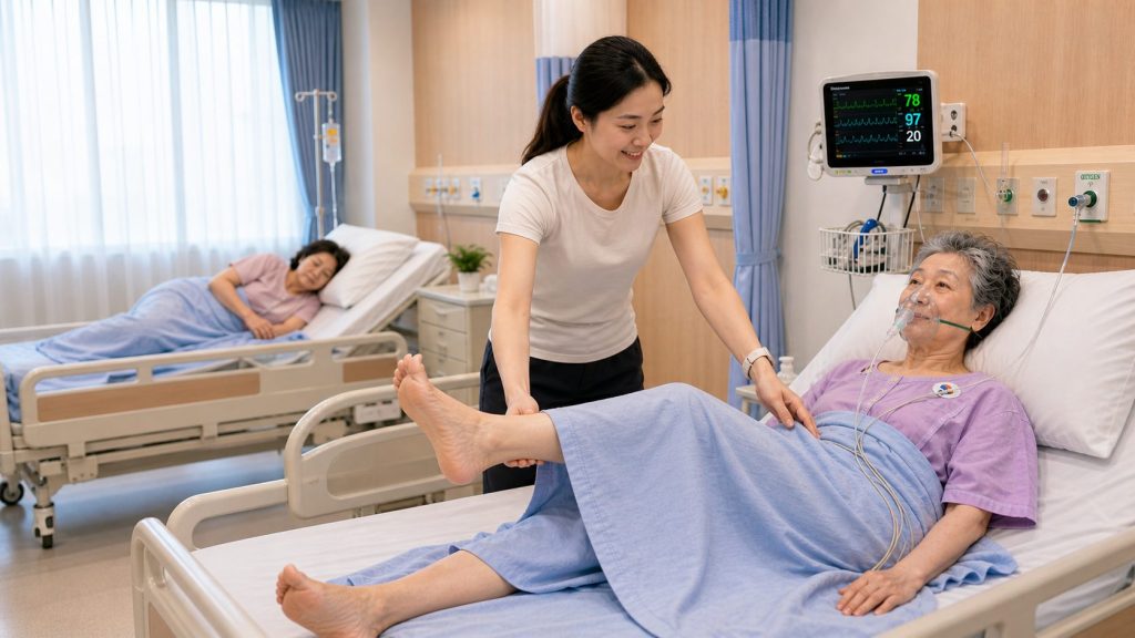 Exercise Training in Community-Acquired Pneumonia | Lifeweavers