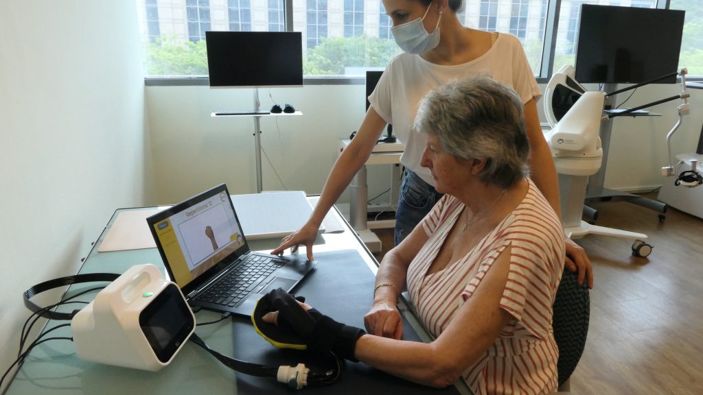 Personalised rehab therapy with advanced robotics Singapore EsoGlove