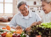 Eat well, live well. Simple as that.